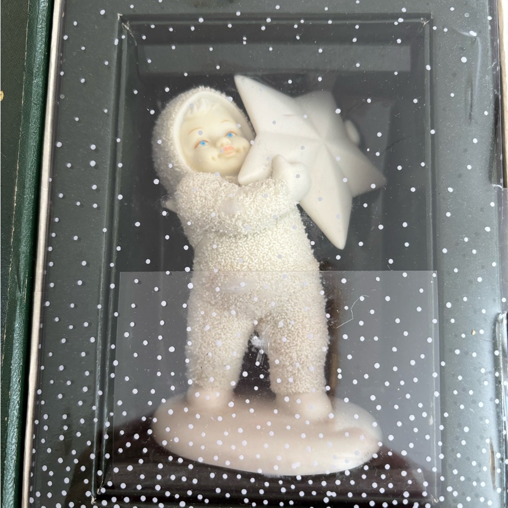 Department 56 Snowbaby I Found the Biggest Star